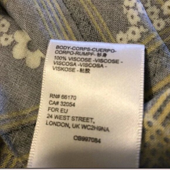 UO Urban Outfitters Womens Emerson Print Pleated Mini Skirt Size XS Wrap - Picture 8 of 11